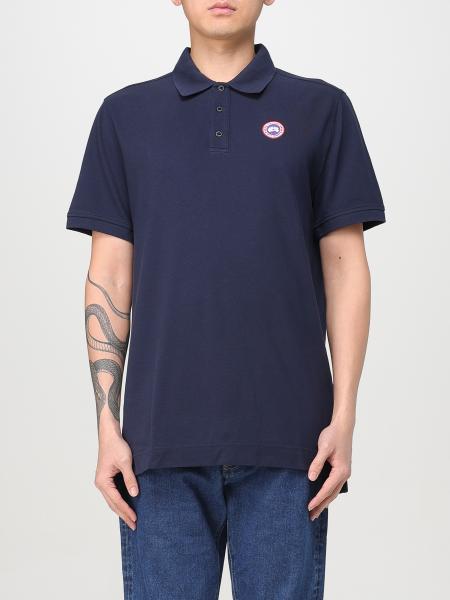 Polo shirt man Canada Goose