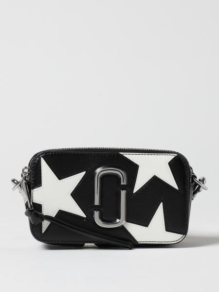 Borsa The Snapshot Marc Jacobs in pelle saffiano con stelle