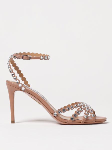 Heeled sandals woman Aquazzura