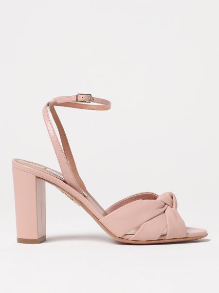 Heeled sandals woman Aquazzura