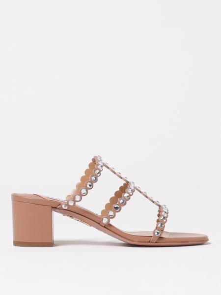 Heeled sandals woman Aquazzura