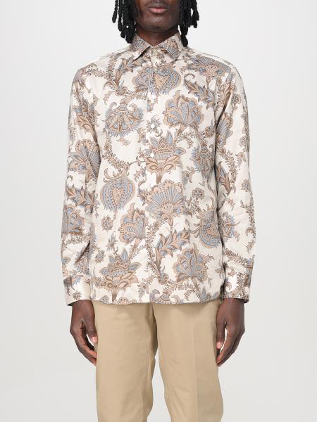 Men's Etro: Shirt man Etro