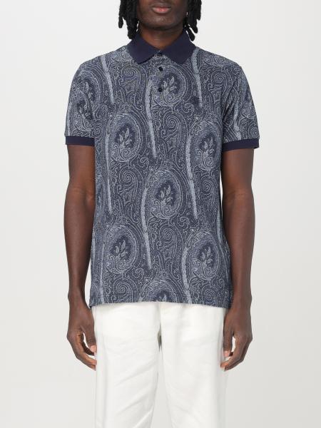 Polo shirt man Etro