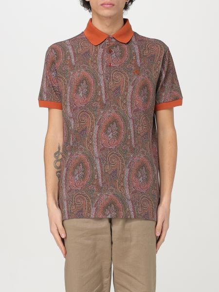 Men's Etro: Polo shirt man Etro