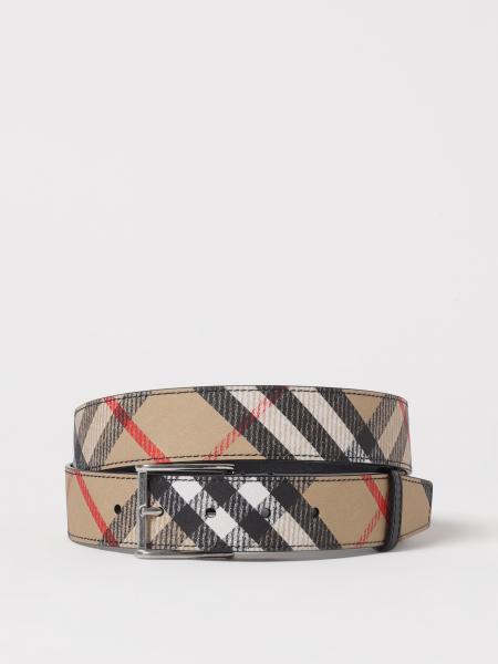 Belt man Burberry