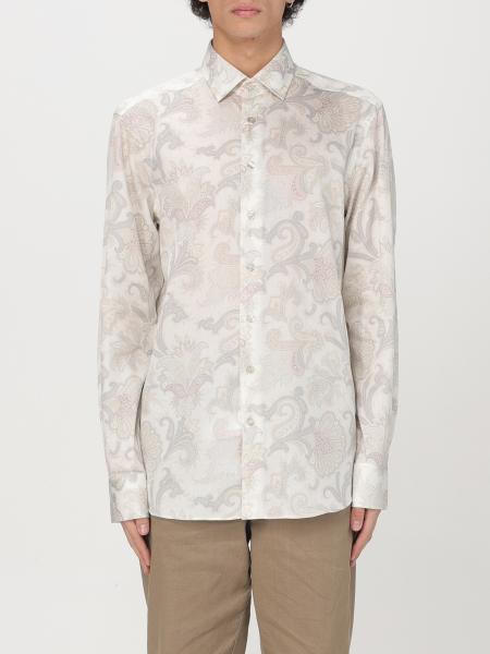 Men's Etro: Shirt man Etro