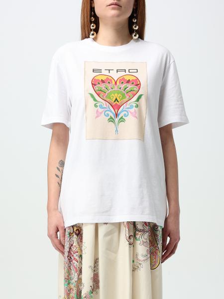 T-shirt woman Etro