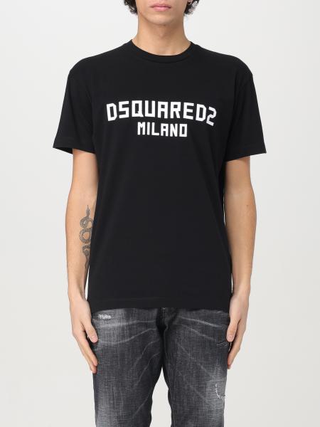 T-shirt Herren Dsquared2