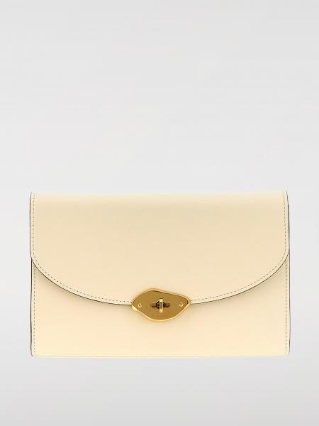 Mulberry: Clutch Lana Mulberry in pelle