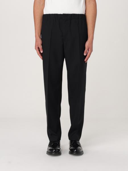 Pantalone basic Jil Sander in lana