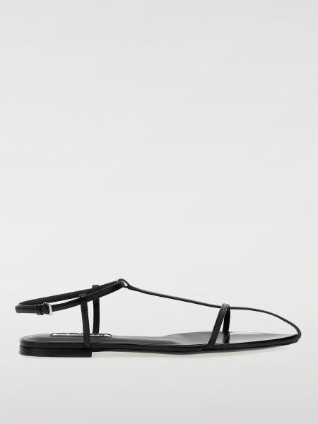 Sandalo New Tripon Jil Sander in nappa