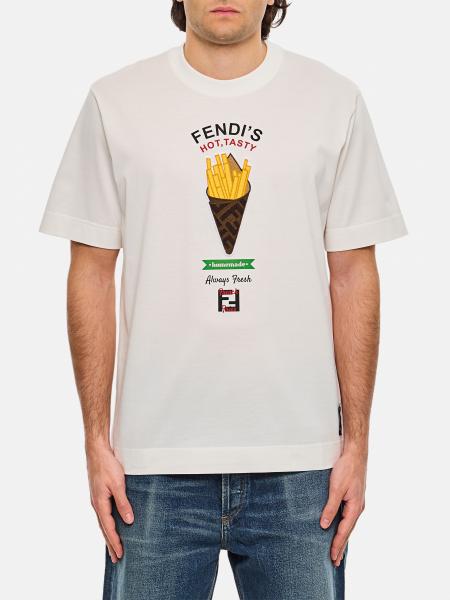 T-shirt man Fendi