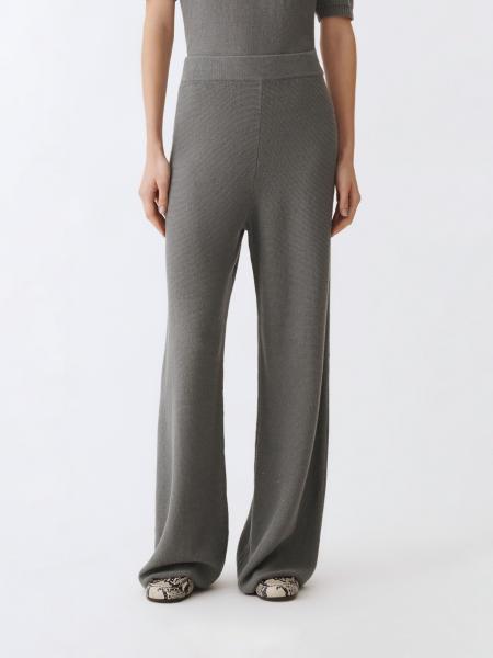 パンツ FABIANA FILIPPI Woman Pants Lead PAD265F320L192 8185 FABIANA FILIPPI: Pants woman - Lead | Fabiana Filippi pants
