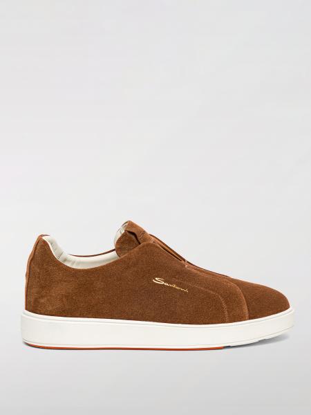 Designer sneakers: Sneakers man Santoni