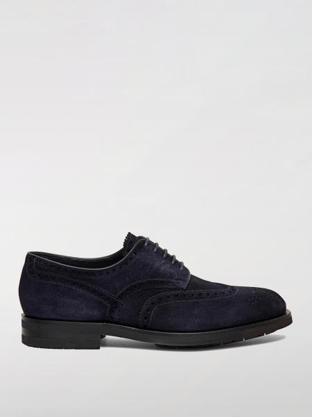 Brogue shoes man Santoni