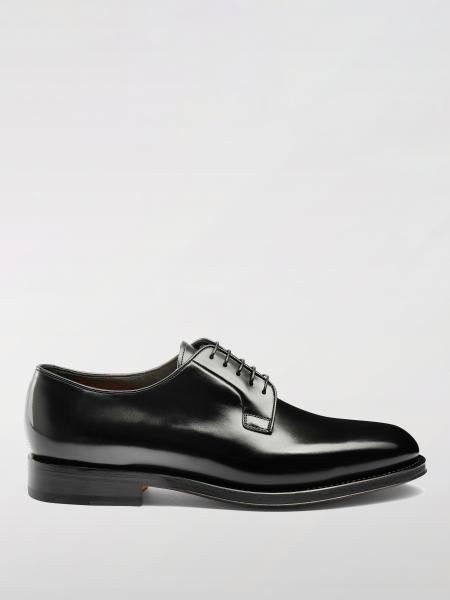 Brogue shoes man Santoni