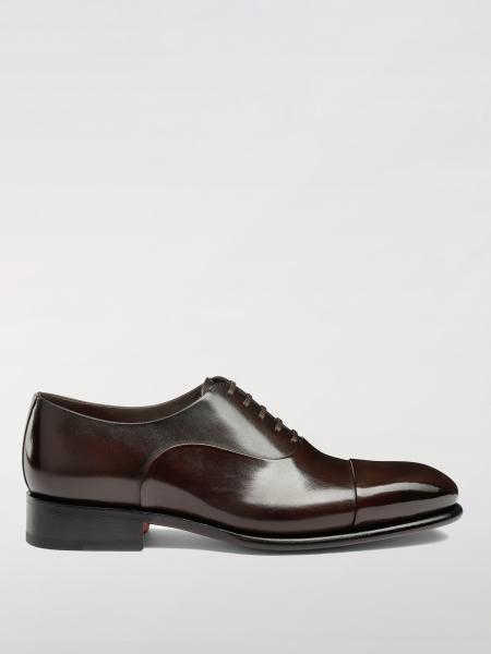 Brogue shoes men Santoni