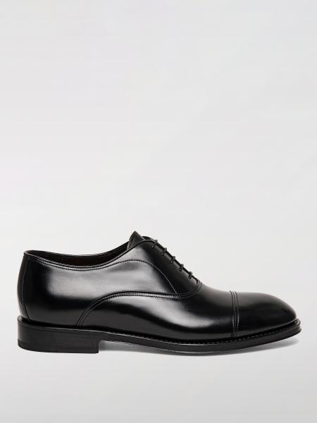 Brogue shoes men Santoni