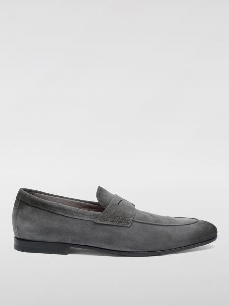 Designer shoes: Loafers man Santoni