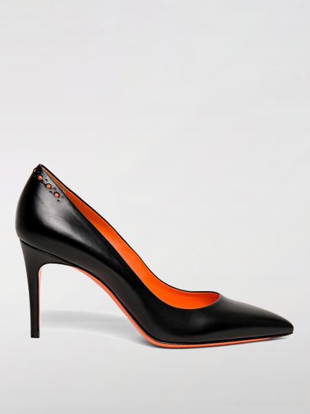 High heel shoes woman Santoni