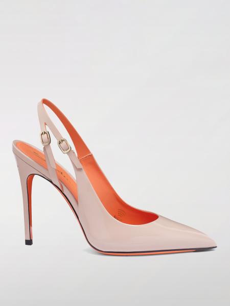 High heel shoes woman Santoni