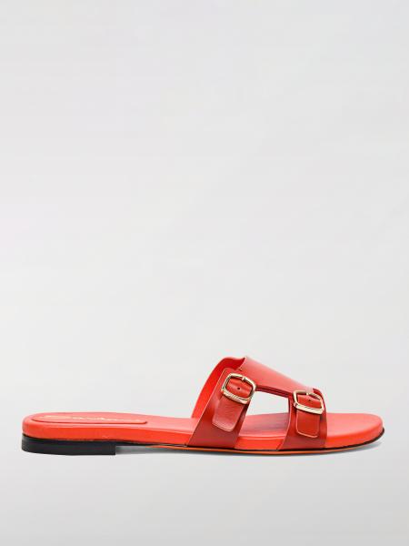 Flat sandals woman Santoni