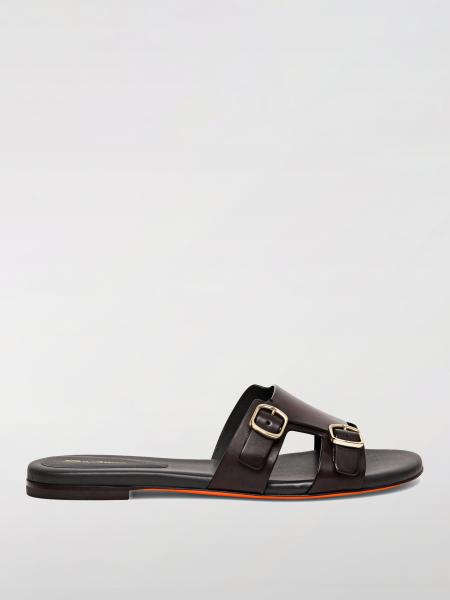 Flat sandals woman Santoni