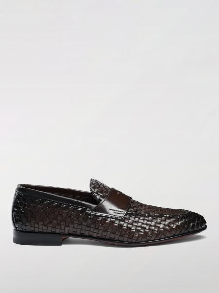 Shoes: Loafers man Santoni