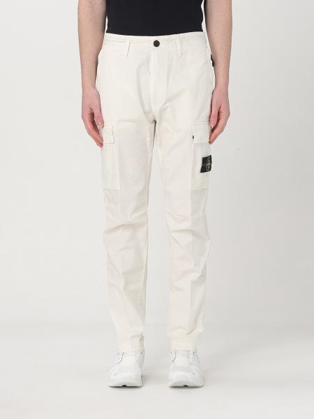 Pantalone Supima® cotton twill stretch-tc Stone Island