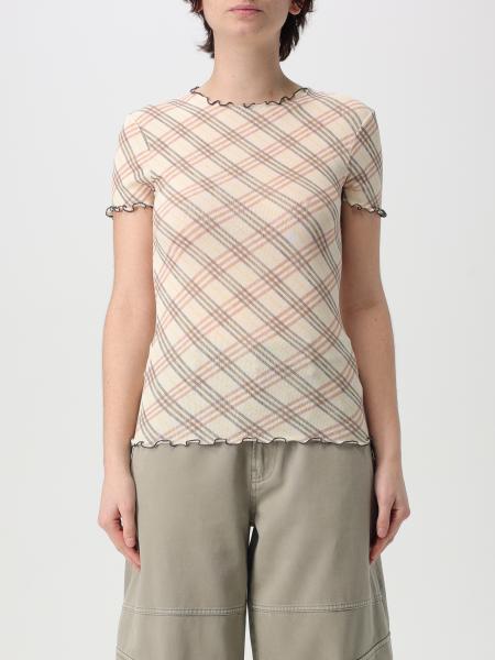 Burberry: T-shirt woman Burberry