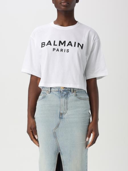 Tシャツ レディース Balmain