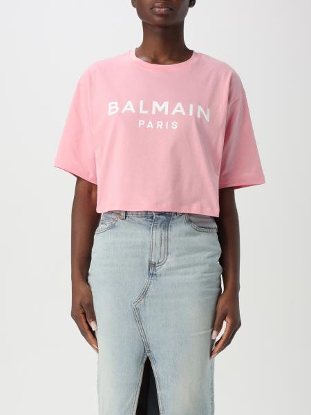 Balmain: Tシャツ レディース Balmain