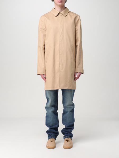 Trench coat man A.P.C.