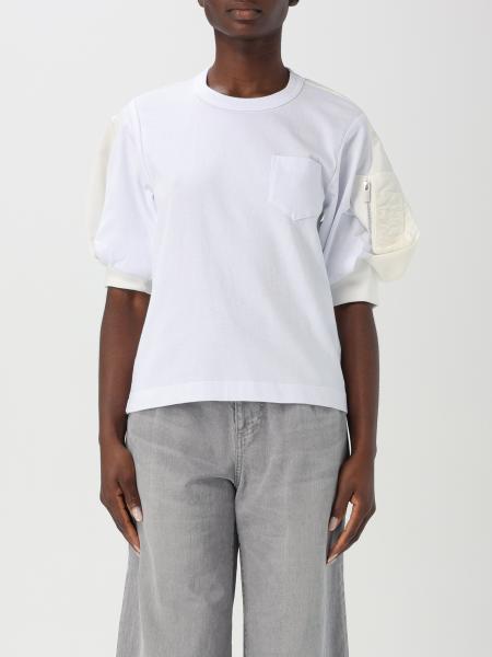 T-shirt woman Sacai