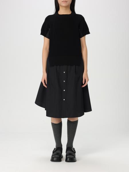 Dress woman Sacai