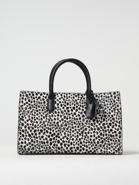 Leather tote bags: Handbag woman Michael Kors