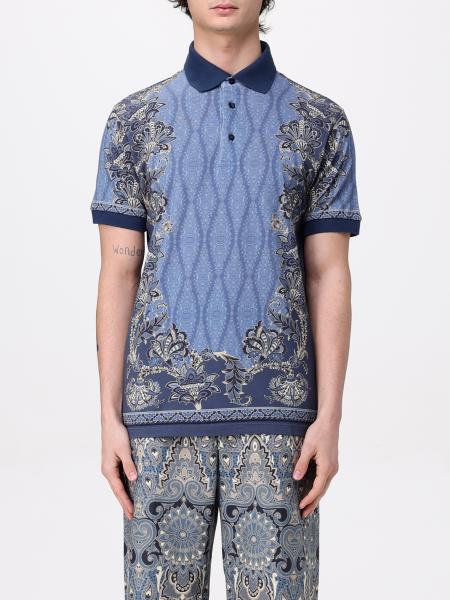 Polo shirt man Etro