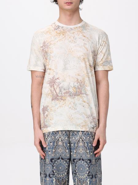 Etro men: T-shirt men Etro