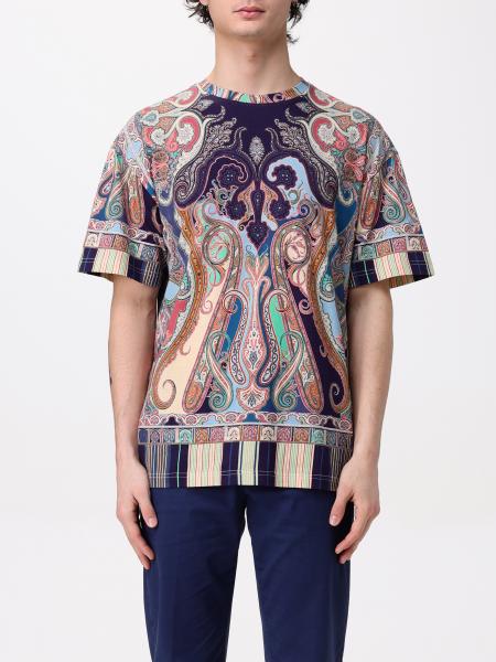 Men's Etro: T-shirt man Etro