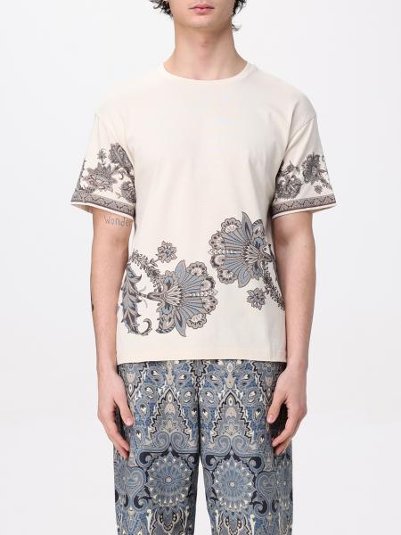 T-shirt Etro in cotone con stampa