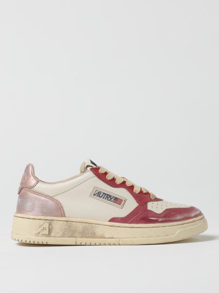 Moda scarpe: Sneakers Super Vintage Autry in pelle used