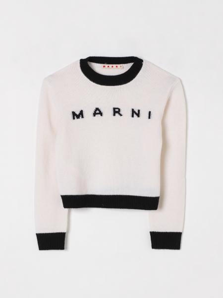 Kids designer clothes: Sweater girls Marni