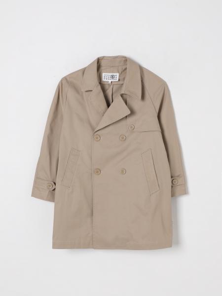 Trench in cotone Mm6 Maison Margiela