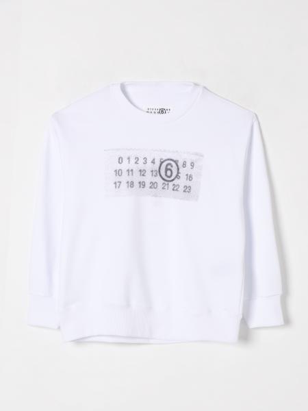 Mm6 Maison Margiela: Pullover Jungen Mm6 Maison Margiela