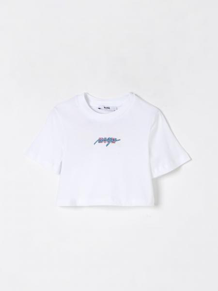 Camisetas niña MSGM Kids