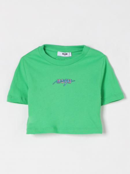 Camisetas niña MSGM Kids