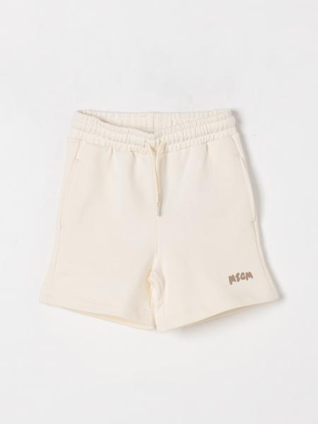 Pantaloncino bambino MSGM Kids