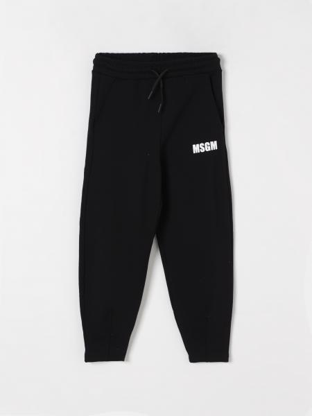 Trousers boy MSGM Kids