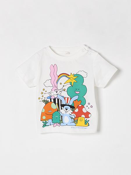 Camiseta bebé Stella McCartney Kids