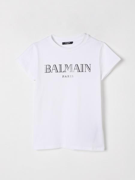 Camisetas niña Balmain